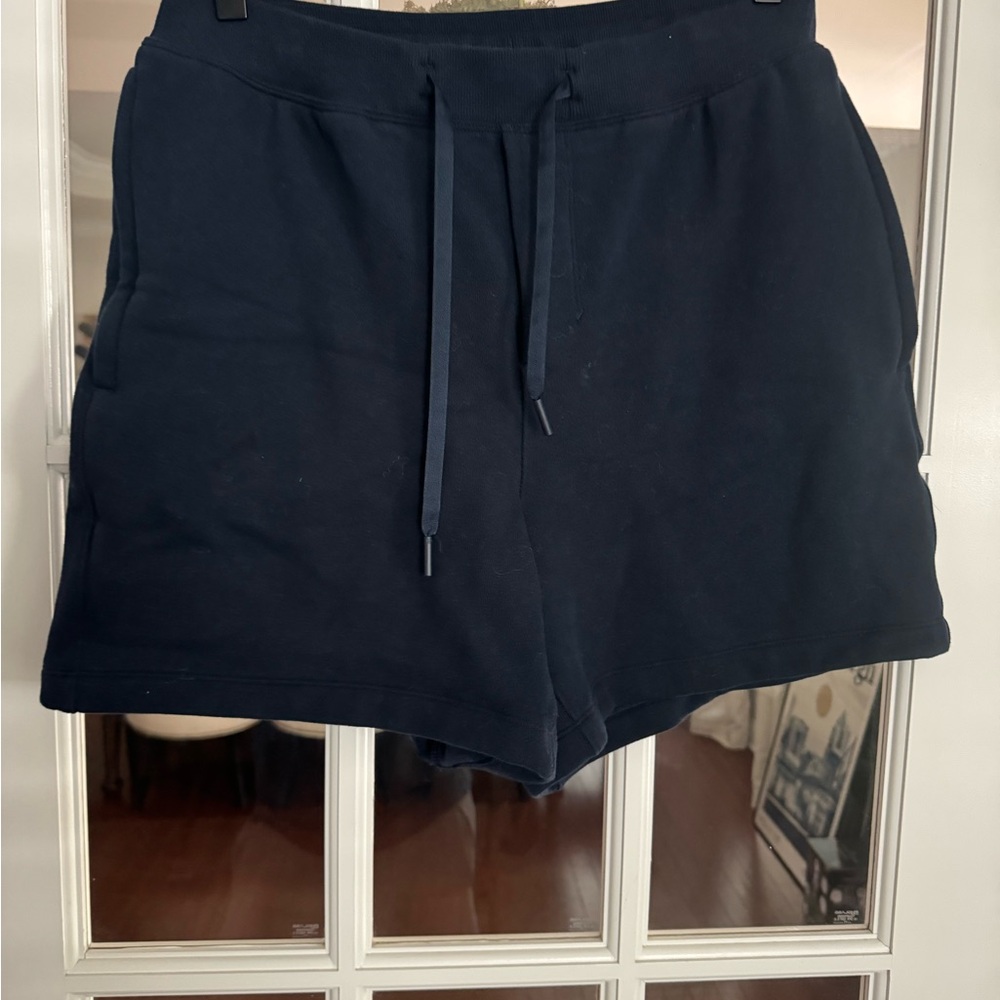 Lululemon Athletica Dark Blue Athletic Shorts